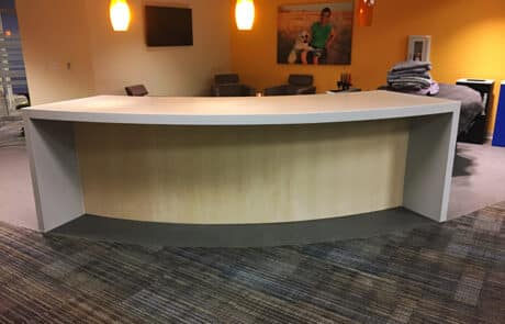 office desk countertop